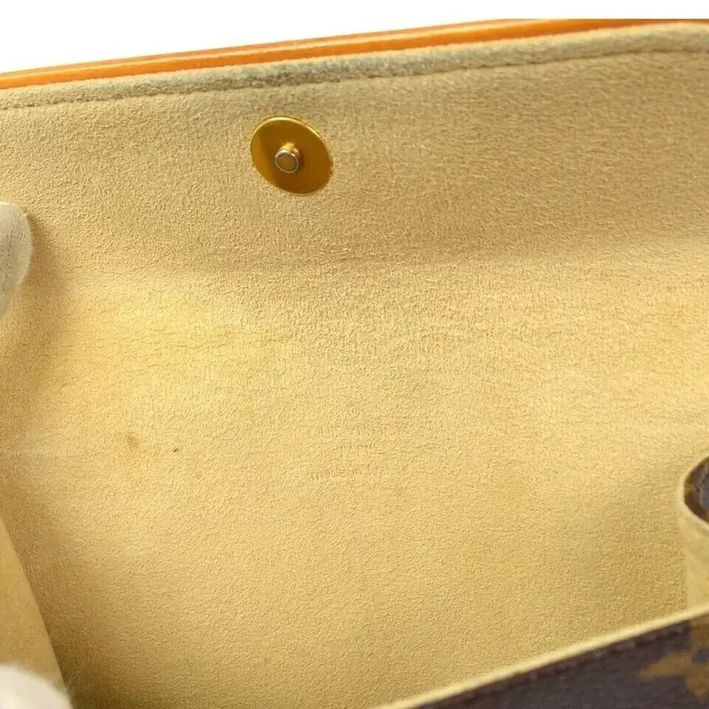 LOUIS VUITTON Monogram Pochette Florentine Belt Bag Crossbody- date code# FL0015